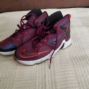 Boys Nike high top shoes